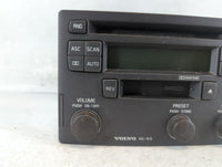2001-2003 Volvo V40 Radio AM FM Cd Player Receiver Replacement P/N:30262160 Fits Fits 2001 2002 2003 OEM Used Auto Parts - O