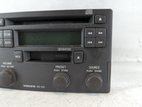 2001-2003 Volvo V40 Radio AM FM Cd Player Receiver Replacement P/N:30262160 Fits Fits 2001 2002 2003 OEM Used Auto Parts - O