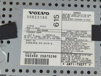 2001-2003 Volvo V40 Radio AM FM Cd Player Receiver Replacement P/N:30262160 Fits Fits 2001 2002 2003 OEM Used Auto Parts - O