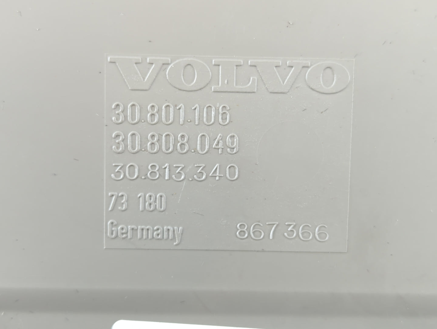 2003 Volvo V40 Passenger Glove Box Door Storage Compartment - Oemusedautoparts1.com
