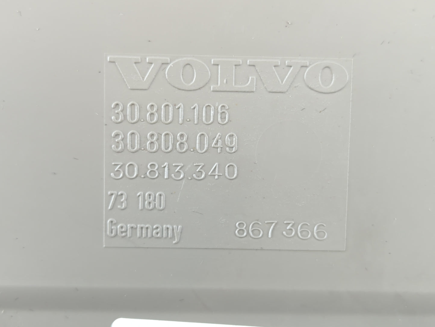2003 Volvo V40 Passenger Glove Box Door Storage Compartment - Oemusedautoparts1.com
