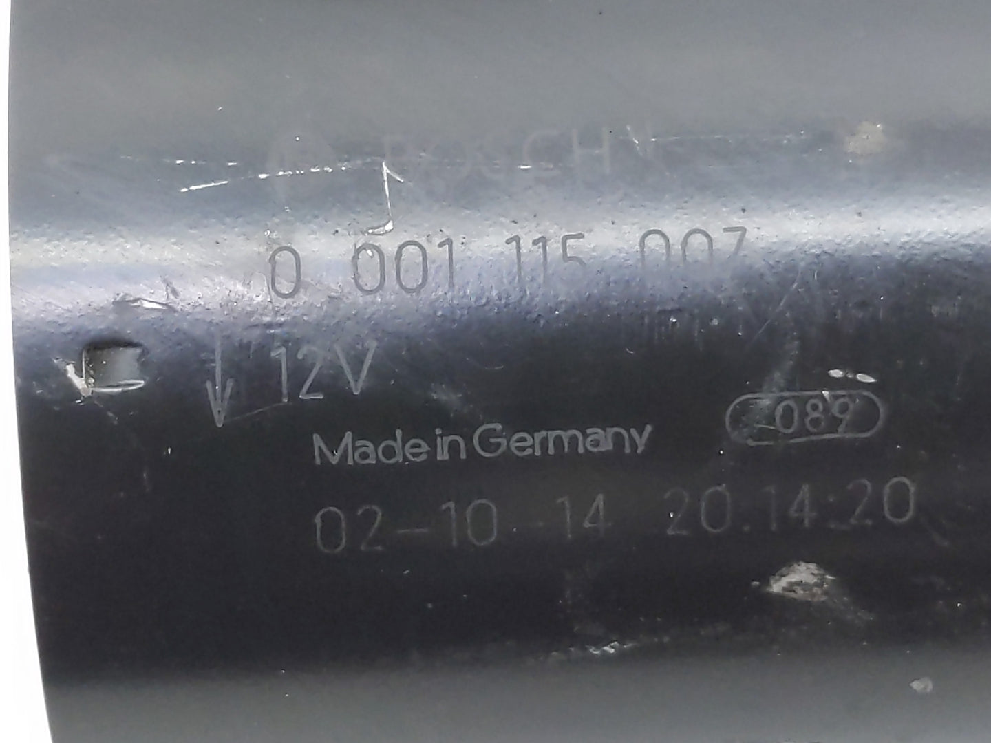 2003-2006 Volvo Xc90 Car Starter Motor Solenoid OEM Fits Fits 1999 2000 2001 2002 2003 2004 2005 2006 OEM Used Auto Parts - 