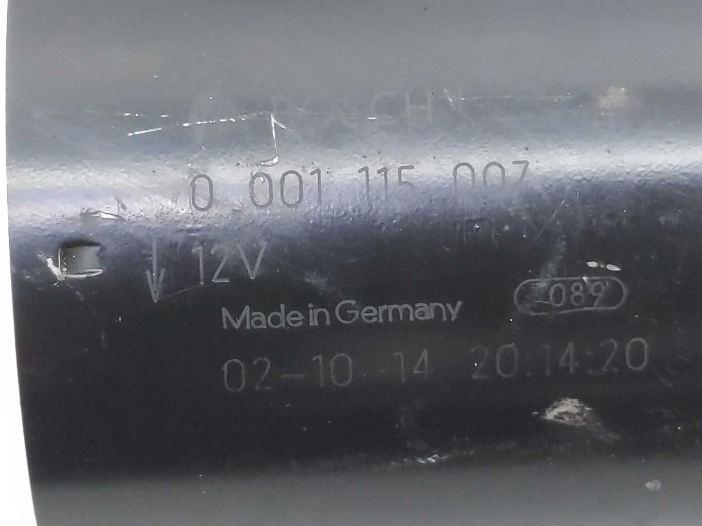2003-2006 Volvo Xc90 Car Starter Motor Solenoid OEM Fits Fits 1999 2000 2001 2002 2003 2004 2005 2006 OEM Used Auto Parts - 