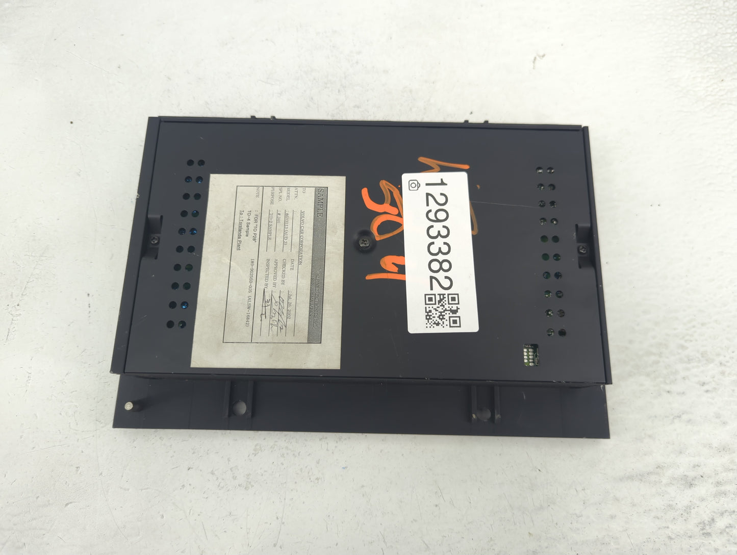2003-2007 Volvo Xc90 Radio AM FM Cd Player Receiver Replacement Fits Fits 2003 2004 2005 2006 2007 2008 2009 OEM Used Auto P