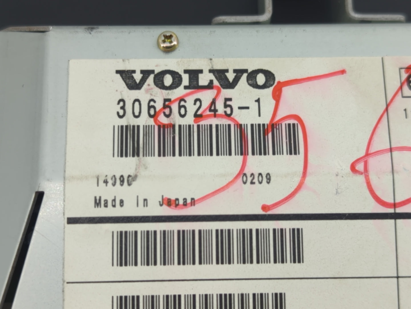 2003-2014 Volvo Xc90 Information Display Screen - Oemusedautoparts1.com
