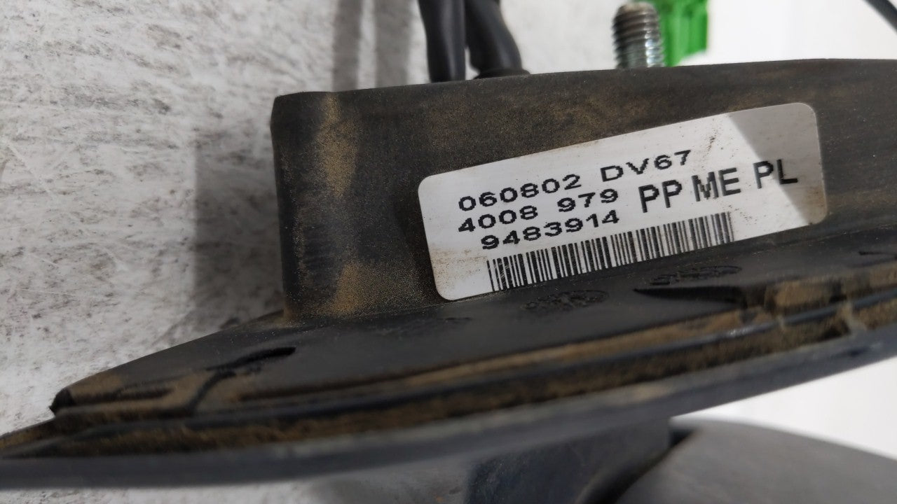 2003-2006 Volvo Xc90 Driver Side View Mirror - Left Door Mirror OEM Used - Oemusedautoparts1.com
