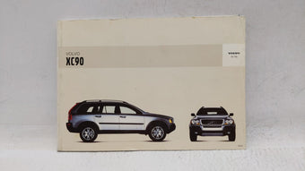 compare product 2003 Volvo Xc90 Owners Manual Book Guide OEM Used Auto Parts