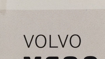 2003 Volvo Xc90 Owners Manual Book Guide OEM Used Auto Parts