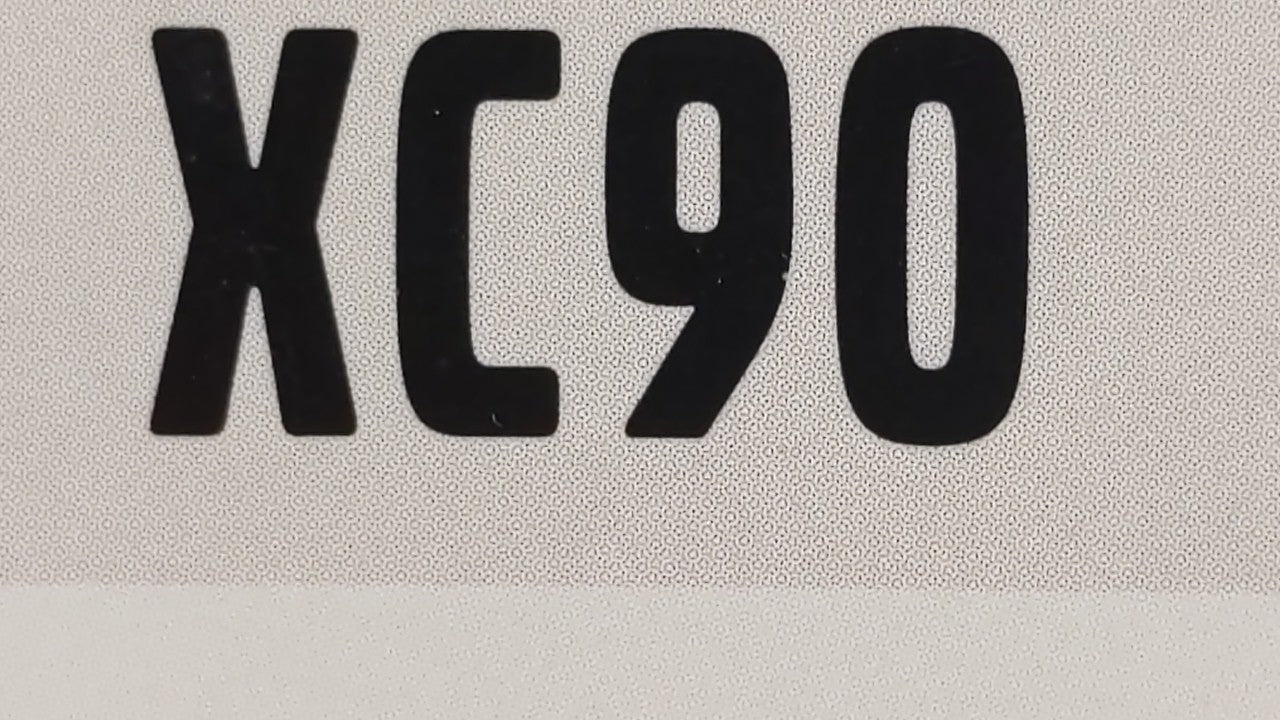 2003 Volvo Xc90 Owners Manual Book Guide OEM Used Auto Parts - Oemusedautoparts1.com