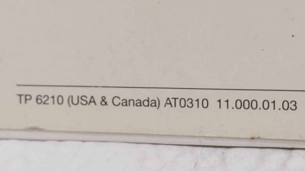 2003 Volvo Xc90 Owners Manual Book Guide OEM Used Auto Parts - Oemusedautoparts1.com