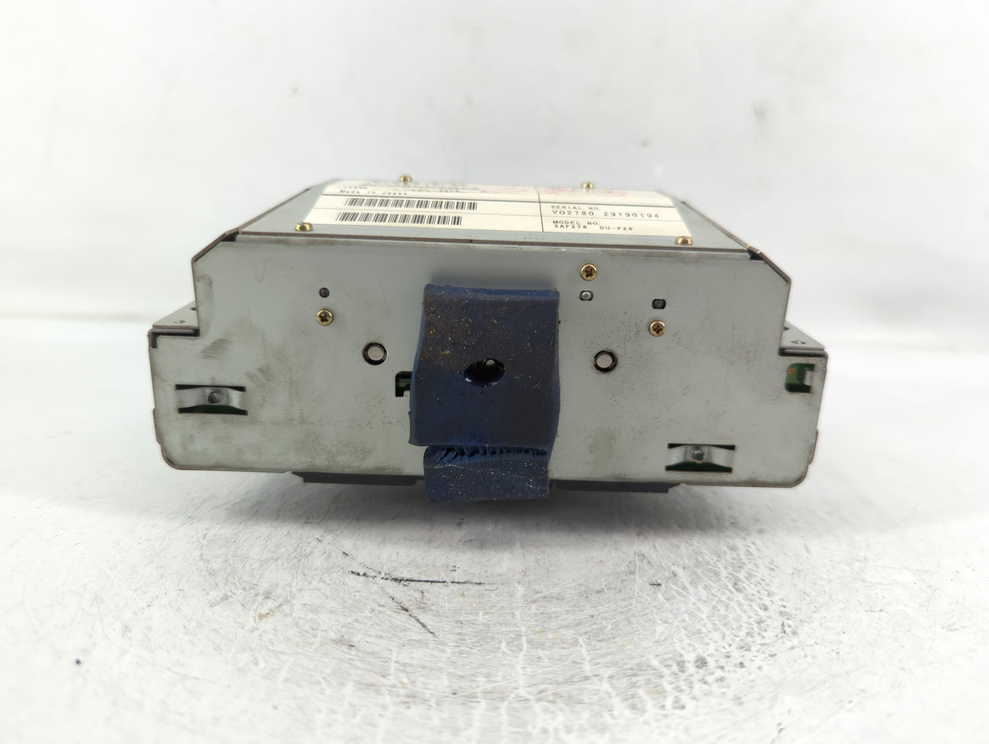 2003 Volvo Xc90 Radio AM FM Cd Player Receiver Replacement P/N:30656245-1 Fits OEM Used Auto Parts - Oemusedautoparts1.com