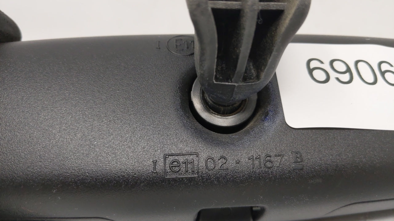 2003 Land Rover Freelander Interior Rear View Mirror Replacement OEM Fits OEM Used Auto Parts - Oemusedautoparts1.com