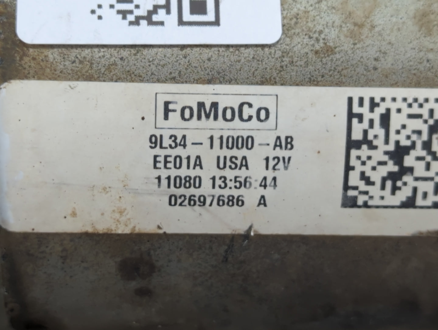 1999-2012 Ford Expedition Car Starter Motor Solenoid OEM P/N:9L34-11000-AB Fits OEM Used Auto Parts - Oemusedautoparts1.com