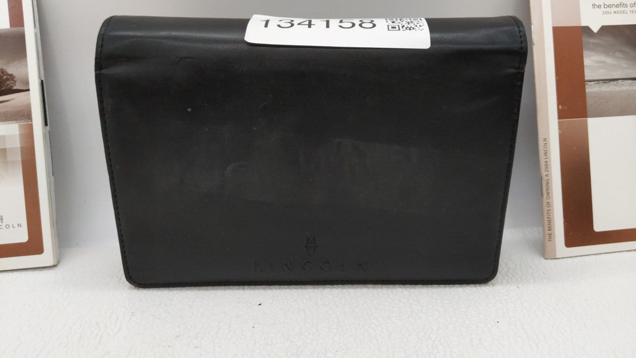 2004 Ls Owners Manual Book Guide OEM Used Auto Parts - Oemusedautoparts1.com