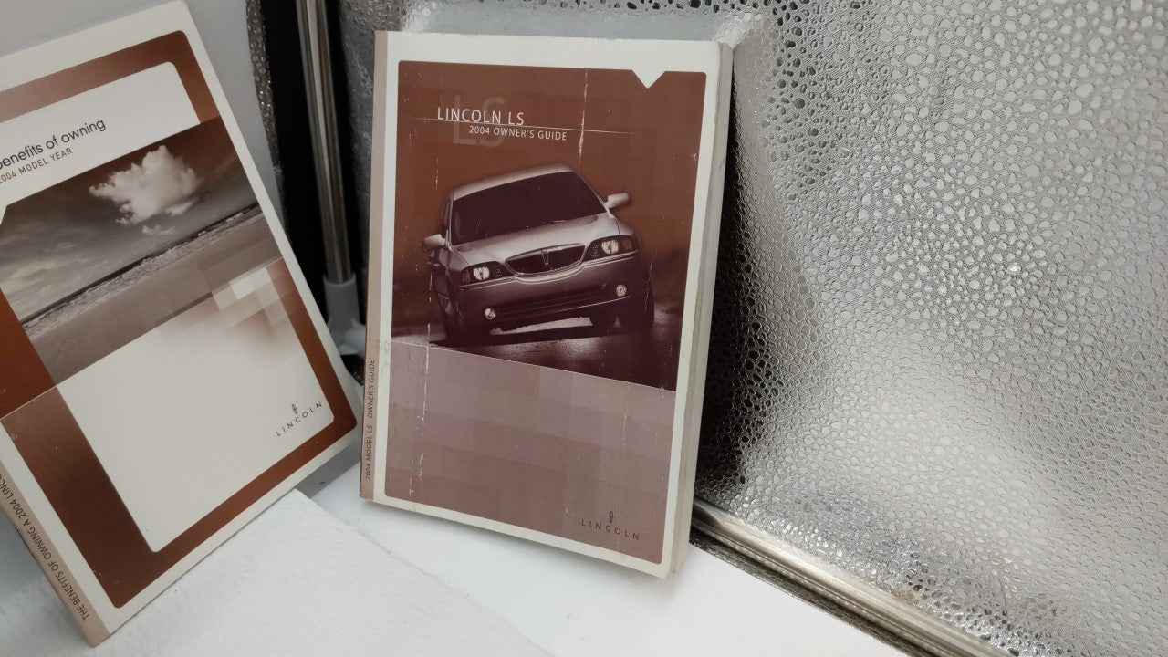 2004 Ls Owners Manual Book Guide OEM Used Auto Parts - Oemusedautoparts1.com