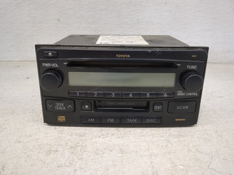 compare product 2004 Rav4 Radio AM FM Cd Player Receiver Replacement Fits Fits 2003 2005 OEM Used Auto Parts