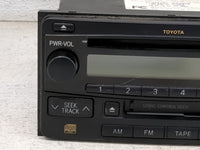 2004 Rav4 Radio AM FM Cd Player Receiver Replacement Fits Fits 2003 2005 OEM Used Auto Parts - Oemusedautoparts1.com