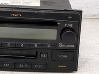 2004 Rav4 Radio AM FM Cd Player Receiver Replacement Fits Fits 2003 2005 OEM Used Auto Parts - Oemusedautoparts1.com
