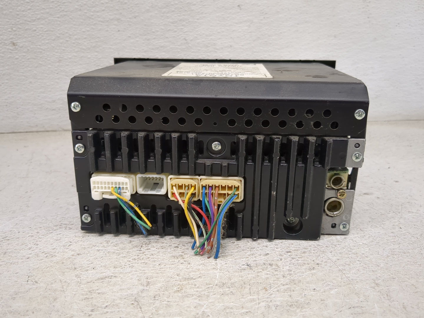 2004 Rav4 Radio AM FM Cd Player Receiver Replacement Fits Fits 2003 2005 OEM Used Auto Parts - Oemusedautoparts1.com