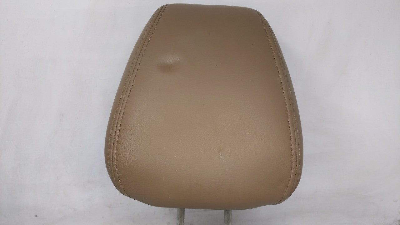 2004-2004 Acura Mdx Headrest Head Rest Front Passenger Seat Tan - Oemusedautoparts1.com
