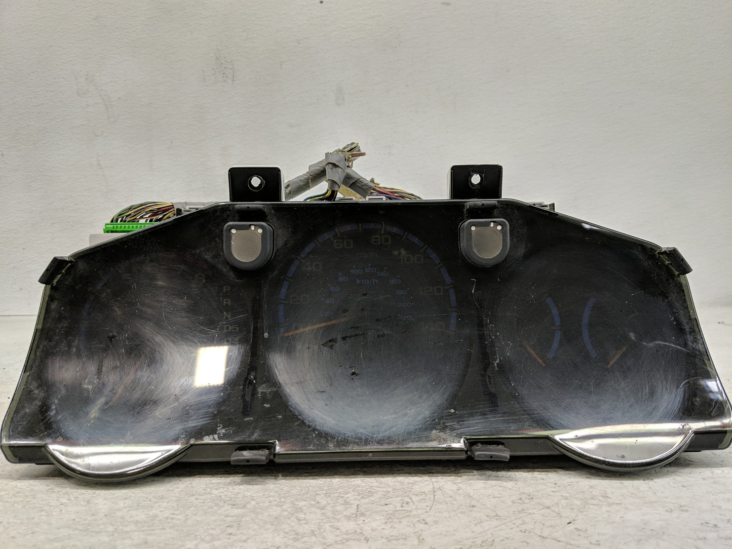 2004-2006 Acura Mdx Instrument Cluster Speedometer Gauges P/N:HR0316001M0CO Fits Fits 2004 2005 2006 OEM Used Auto Parts - O