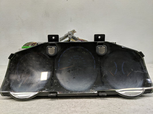 2004-2006 Acura Mdx Instrument Cluster Speedometer Gauges P/N:HR0316001M0CO Fits Fits 2004 2005 2006 OEM Used Auto Parts - O