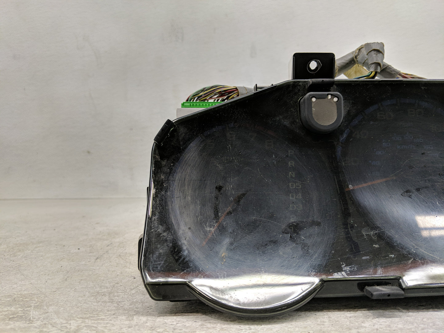 2004-2006 Acura Mdx Instrument Cluster Speedometer Gauges P/N:HR0316001M0CO Fits Fits 2004 2005 2006 OEM Used Auto Parts - O