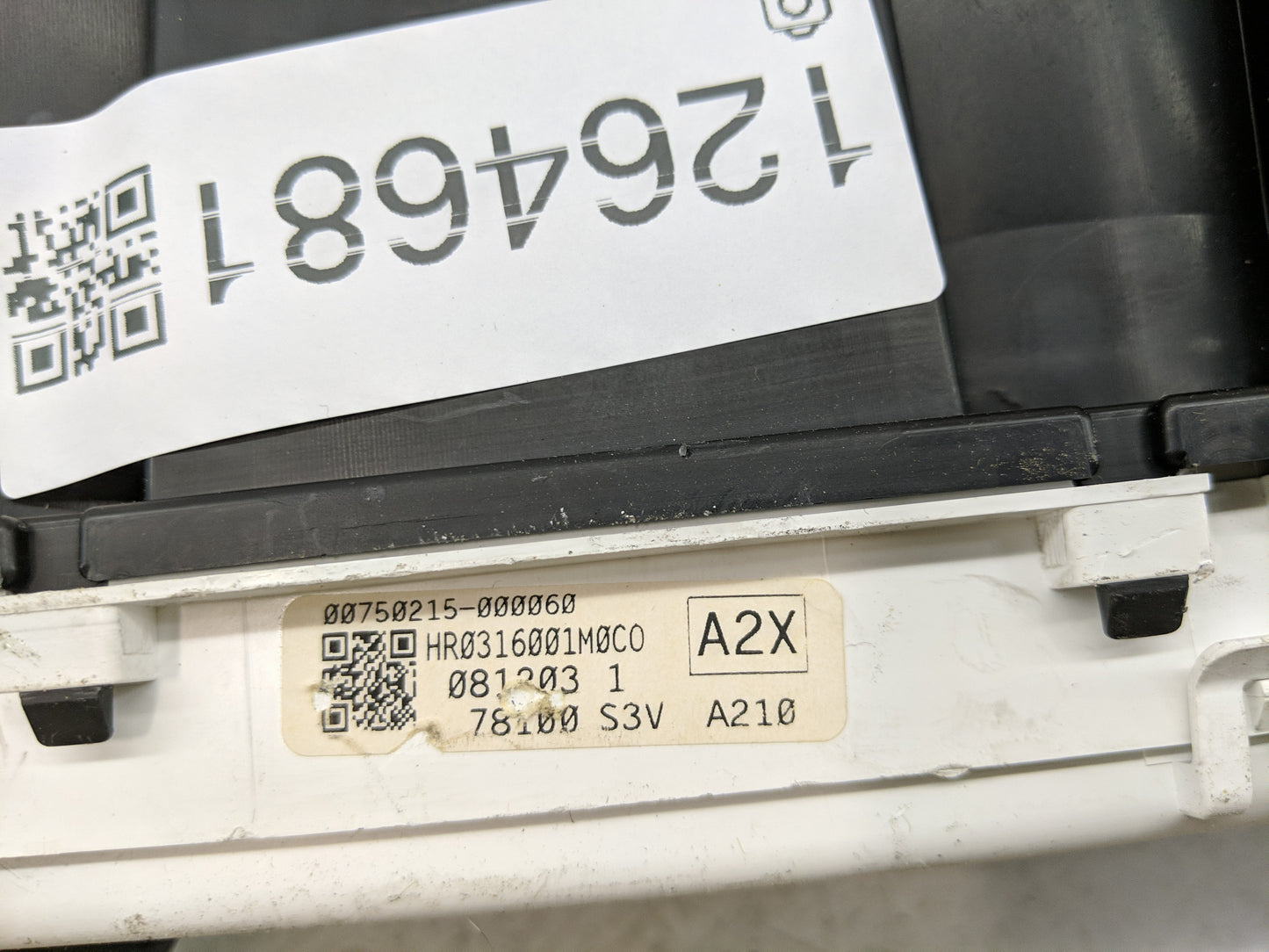 2004-2006 Acura Mdx Instrument Cluster Speedometer Gauges P/N:HR0316001M0CO Fits Fits 2004 2005 2006 OEM Used Auto Parts - O