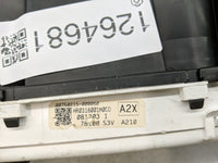 2004-2006 Acura Mdx Instrument Cluster Speedometer Gauges P/N:HR0316001M0CO Fits Fits 2004 2005 2006 OEM Used Auto Parts - O