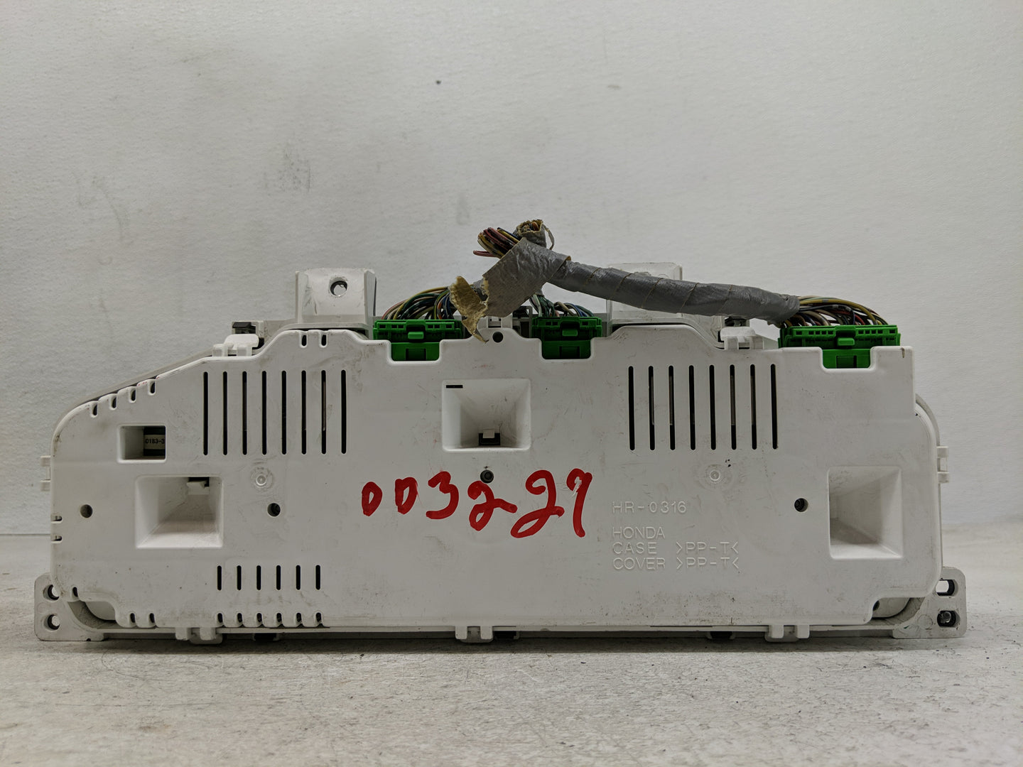 2004-2006 Acura Mdx Instrument Cluster Speedometer Gauges P/N:HR0316001M0CO Fits Fits 2004 2005 2006 OEM Used Auto Parts - O