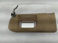 2004-2006 Acura Mdx Sun Visor Shade Replacement Driver Left Mirror Fits Fits 2004 2005 2006 OEM Used Auto Parts - Oemusedaut