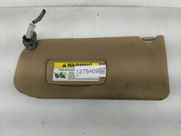 2004-2006 Acura Mdx Sun Visor Shade Replacement Driver Left Mirror Fits Fits 2004 2005 2006 OEM Used Auto Parts - Oemusedaut