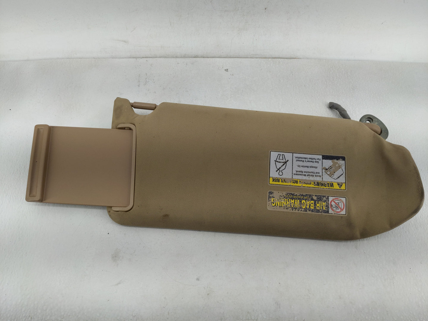 2004-2006 Acura Mdx Sun Visor Shade Replacement Driver Left Mirror Fits Fits 2004 2005 2006 OEM Used Auto Parts - Oemusedaut