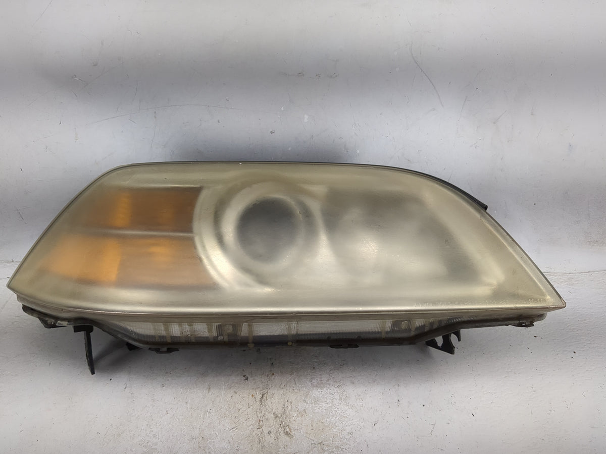 2004-2006 Acura Mdx Passenger Right Oem Head Light Headlight Lamp Black - Oemusedautoparts1.com