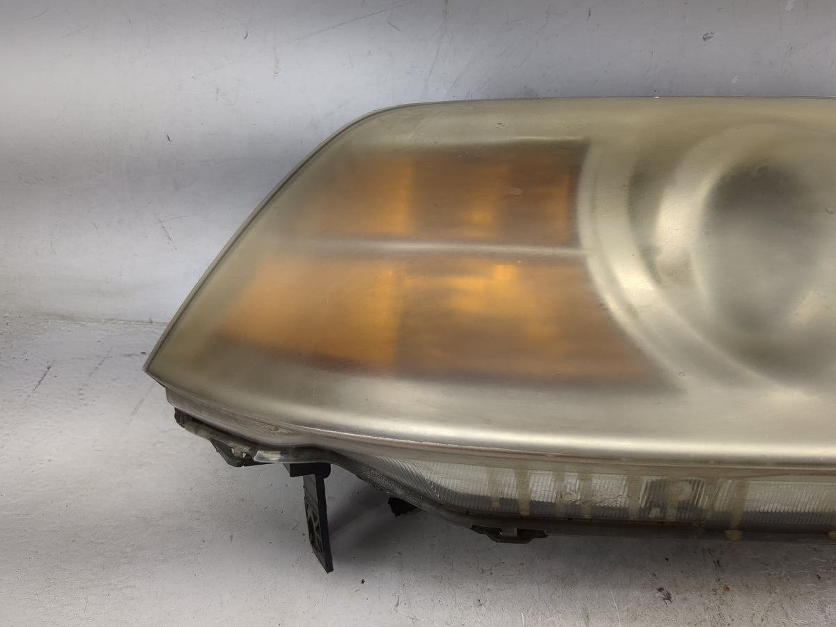 2004-2006 Acura Mdx Passenger Right Oem Head Light Headlight Lamp Black - Oemusedautoparts1.com