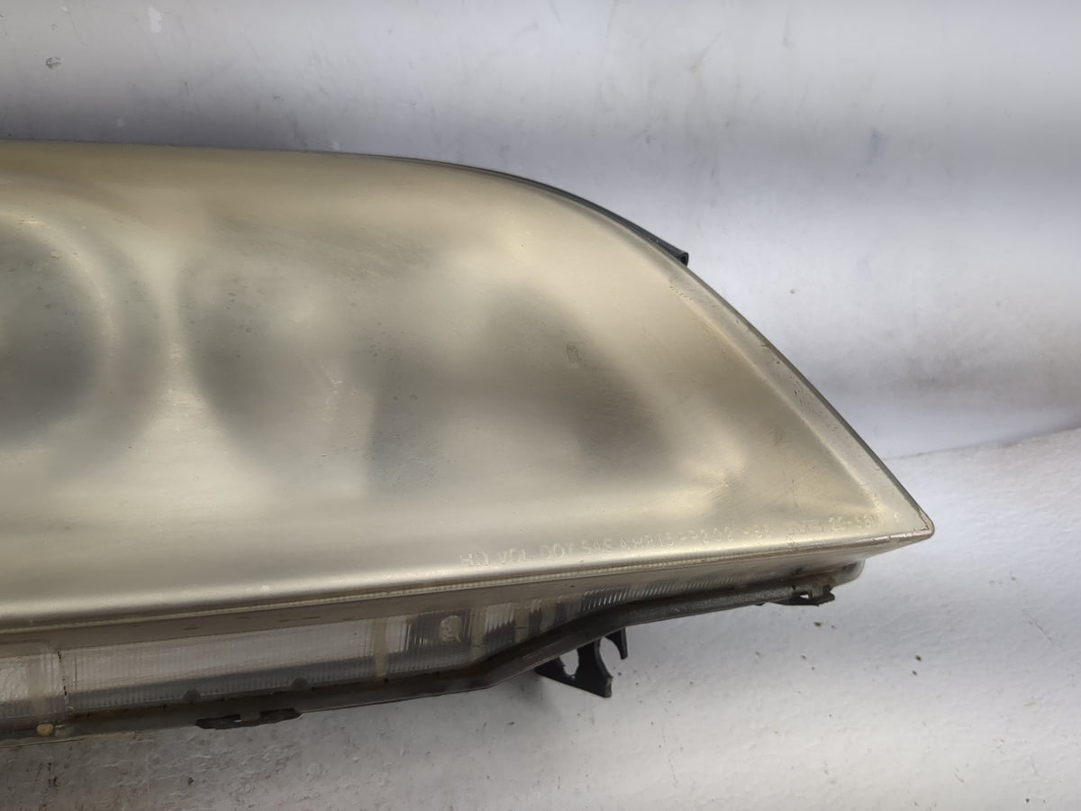 2004-2006 Acura Mdx Passenger Right Oem Head Light Headlight Lamp Black - Oemusedautoparts1.com