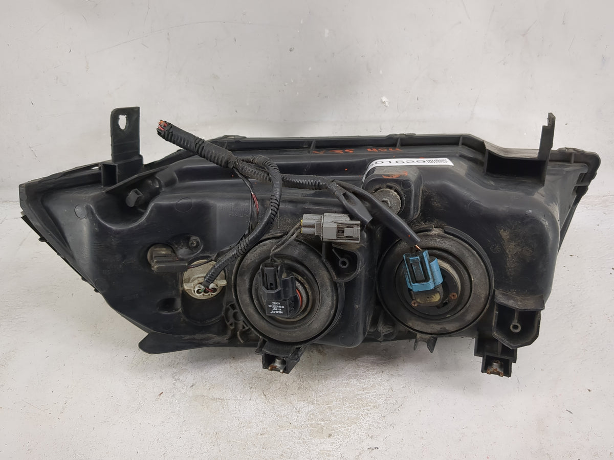 2004-2006 Acura Mdx Passenger Right Oem Head Light Headlight Lamp Black - Oemusedautoparts1.com