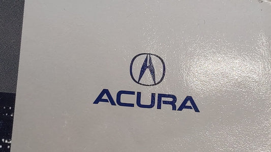 2004 Acura Mdx Owners Manual Book Guide P/N:00X31-S3V-6301 OEM Used Auto Parts