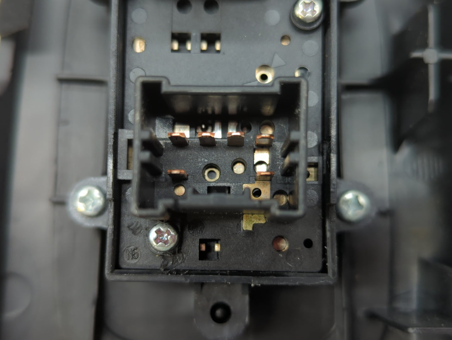 2004-2006 Acura Mdx Passenger Right Power Window Switch - Oemusedautoparts1.com