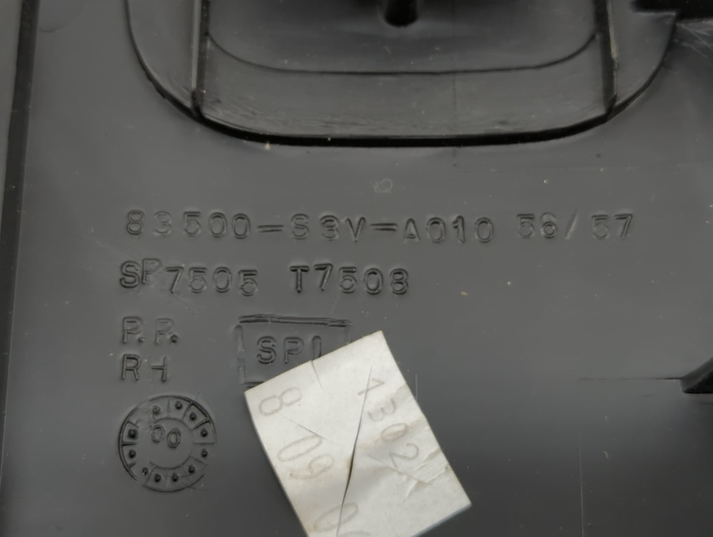 2004-2006 Acura Mdx Passenger Right Power Window Switch - Oemusedautoparts1.com
