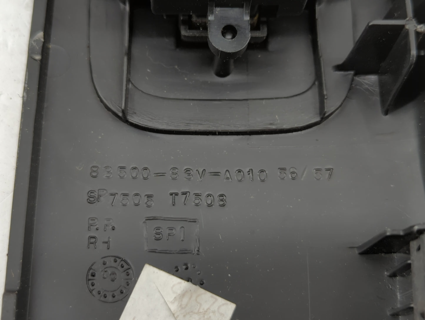 2004-2006 Acura Mdx Passenger Right Power Window Switch - Oemusedautoparts1.com