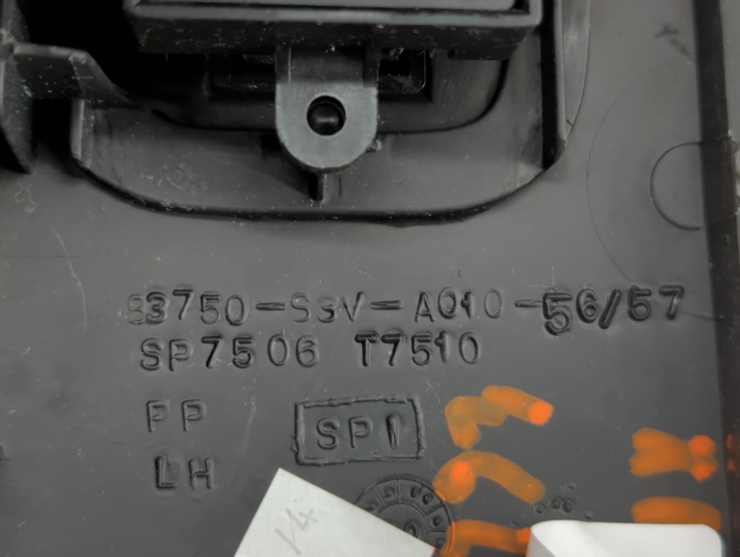 2004 Acura Mdx Passenger Right Power Window Switch - Oemusedautoparts1.com