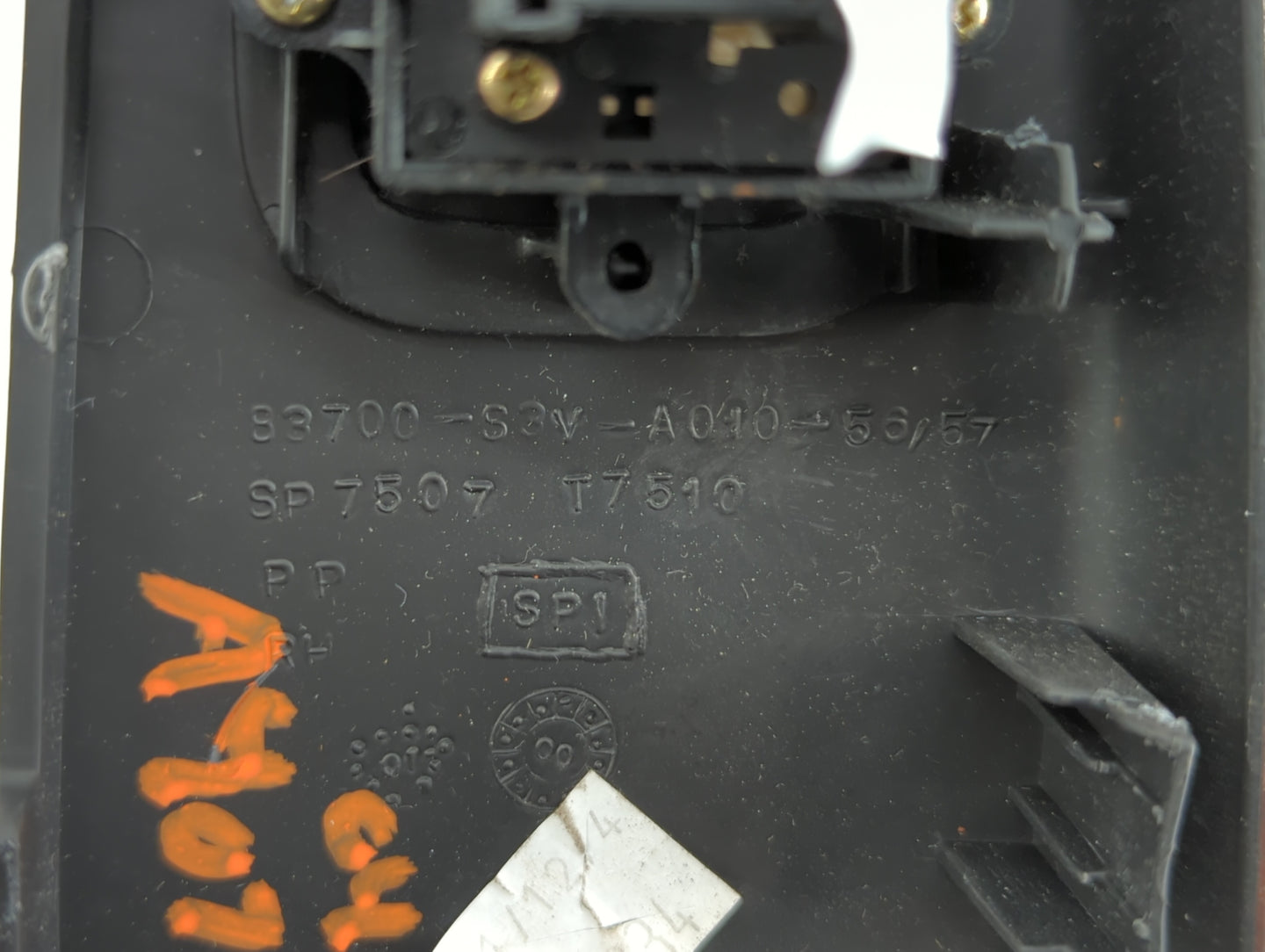 2004 Acura Mdx Passenger Right Power Window Switch - Oemusedautoparts1.com