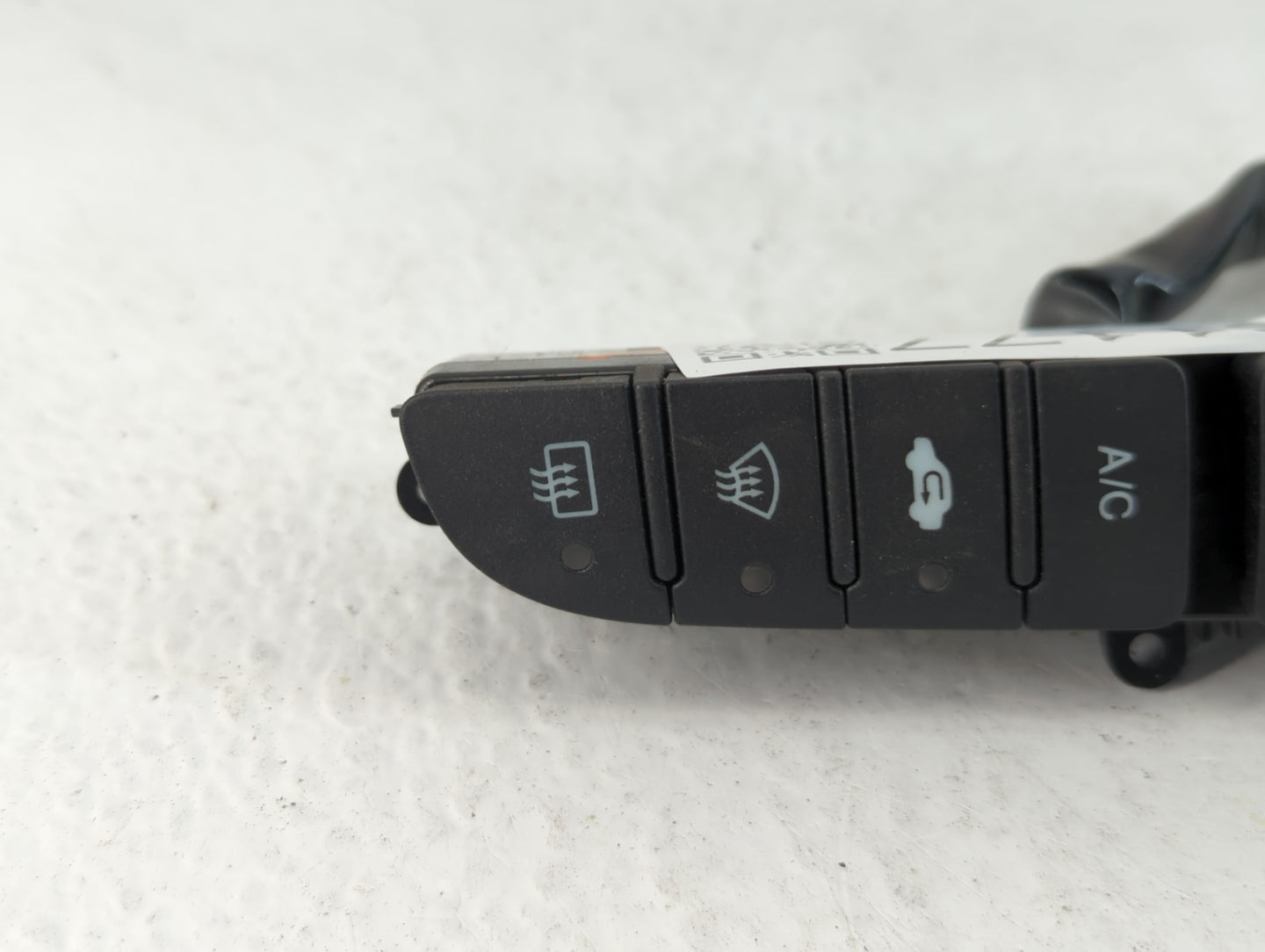 2004-2008 Acura Tl Climate Control Module Temperature AC/Heater Replacement Fits Fits 2004 2005 2006 2007 2008 OEM Used Auto