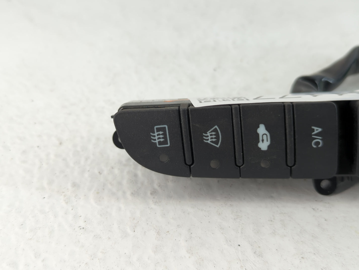 2004-2008 Acura Tl Climate Control Module Temperature AC/Heater Replacement Fits Fits 2004 2005 2006 2007 2008 OEM Used Auto