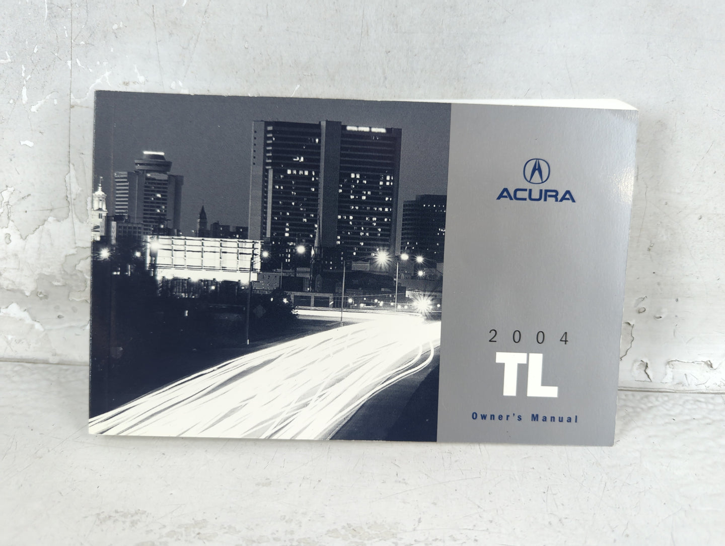 2004 Acura Tl Owners Manual Book Guide P/N:00X31-SEP-6003 OEM Used Auto Parts - Oemusedautoparts1.com