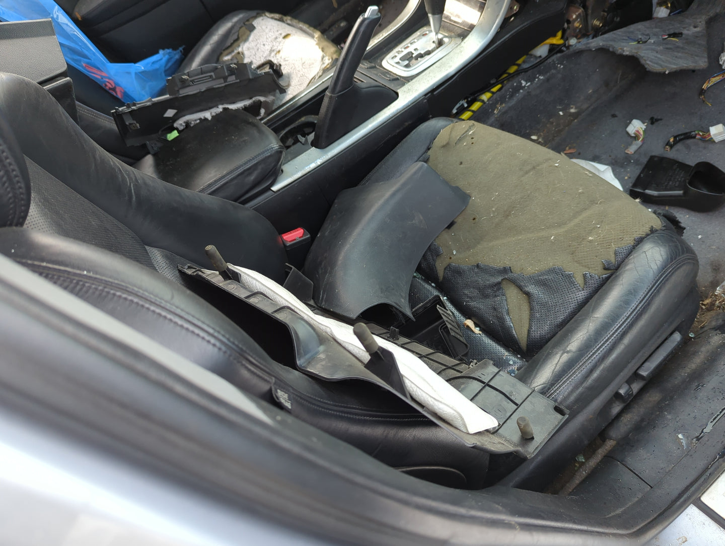 2004-2004 Acura Tl Passenger Front Seat Oem - Oemusedautoparts1.com