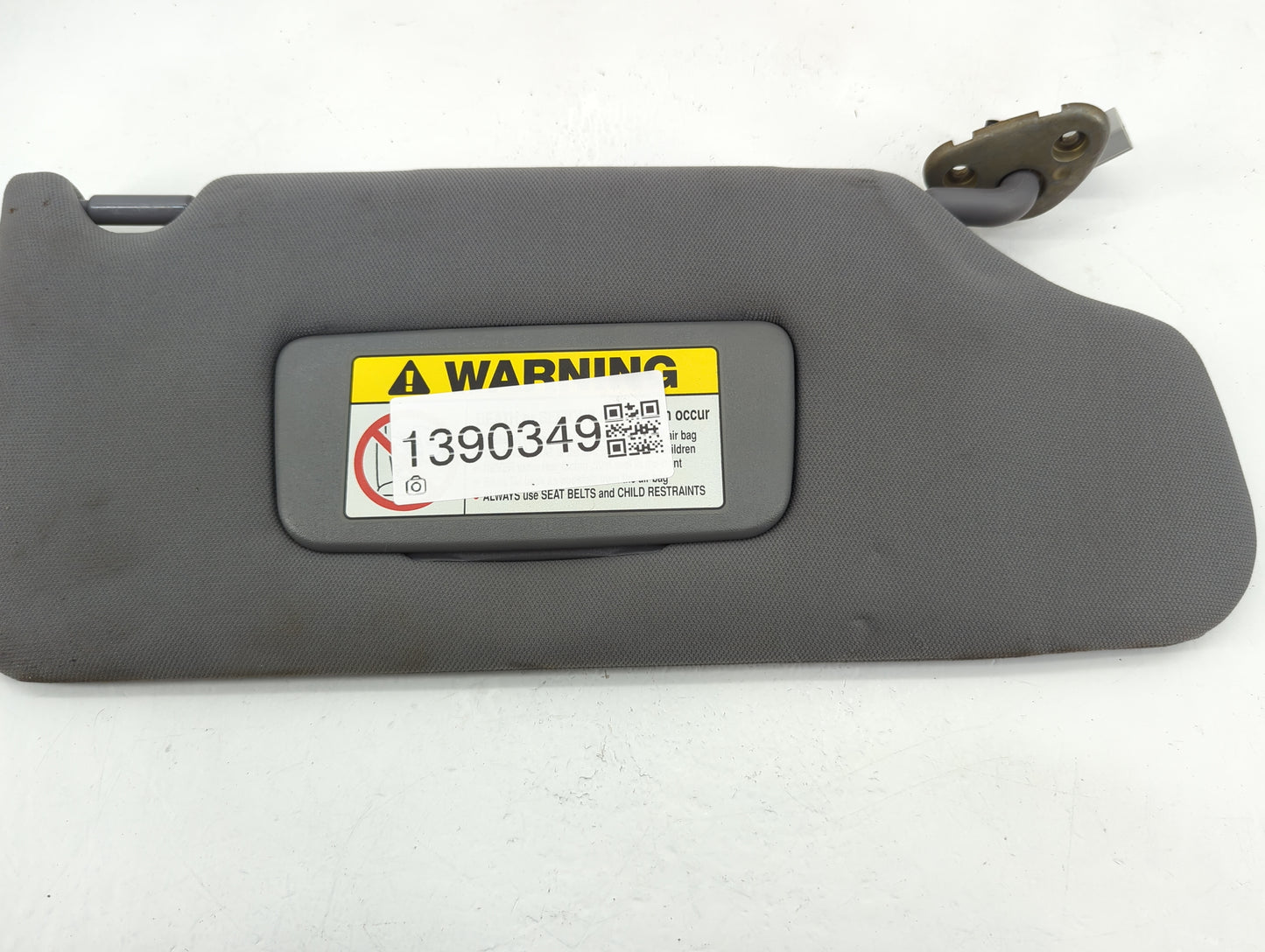 2004-2008 Acura Tl Sun Visor Shade Replacement Passenger Right Mirror Fits Fits 2004 2005 2006 2007 2008 OEM Used Auto Parts