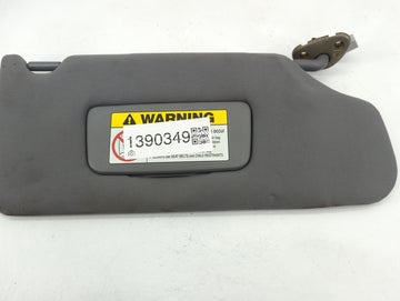 2004-2008 Acura Tl Sun Visor Shade Replacement Passenger Right Mirror Fits Fits 2004 2005 2006 2007 2008 OEM Used Auto Parts