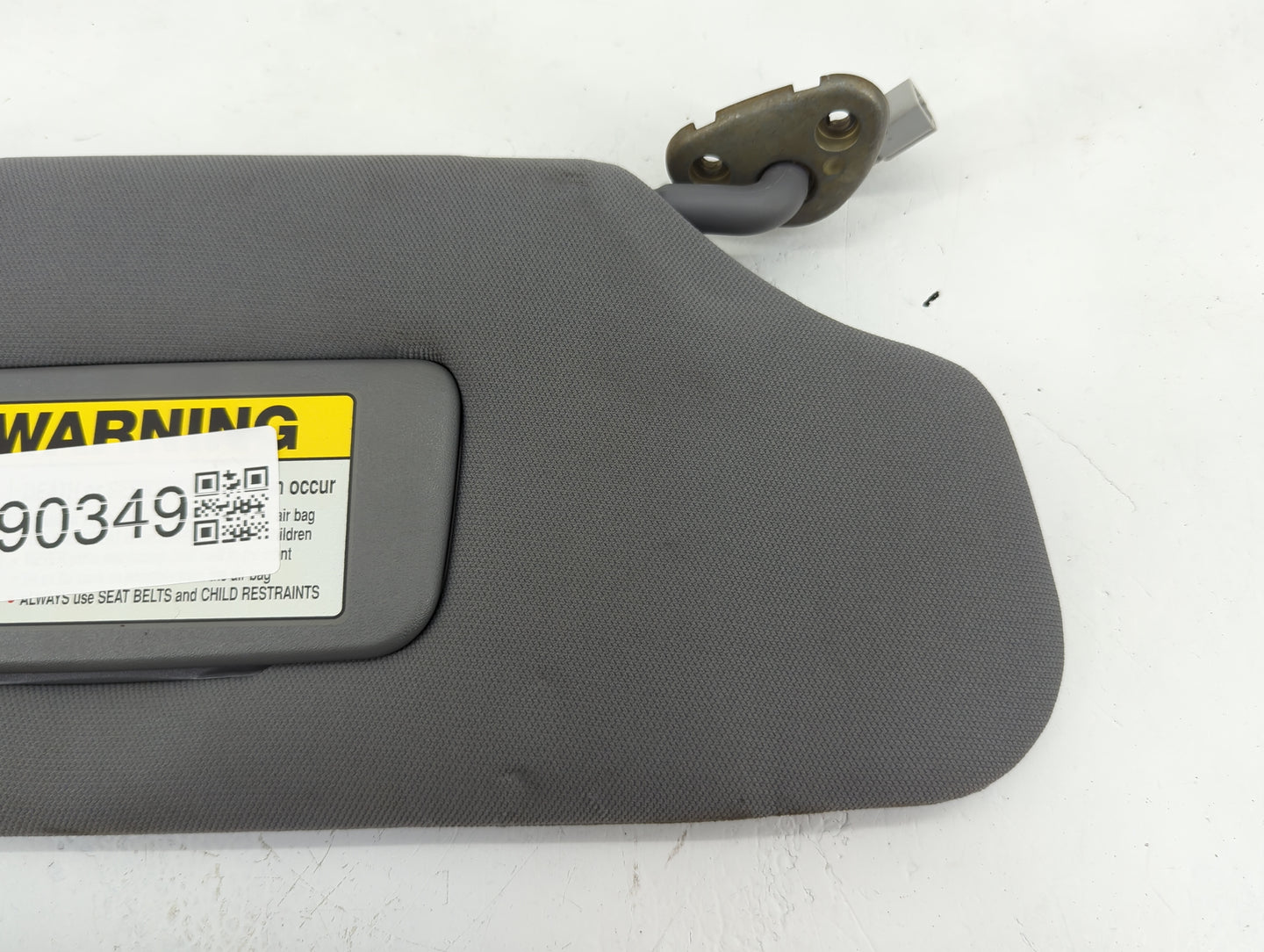 2004-2008 Acura Tl Sun Visor Shade Replacement Passenger Right Mirror Fits Fits 2004 2005 2006 2007 2008 OEM Used Auto Parts